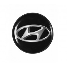 Emblema de Resina Hyundai Redondo (min. 10 pçs)