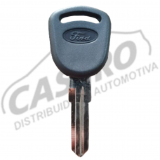 Chave Plástica Ford Ecosport/Fiesta