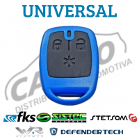 Controle Universal FKS / SISTEC / DEFENDERTECH / OUTROS - Azul