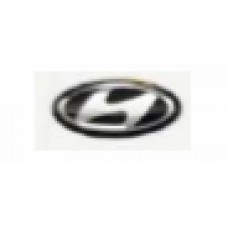 Emblema de Resina Hyundai Oval P/ Chave Keyless (min. 10 pçs)