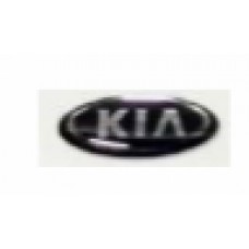 Emblema de Resina Kia Oval P/ Chave Keyless (min. 10 pçs)