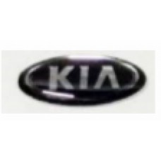 Emblema de Resina Kia Oval P/ Chave Canivete Original (min. 10 pçs)