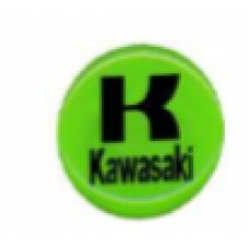 Emblema de Resina Kawasaki (min. 10 pçs)