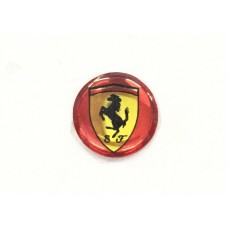 Emblema de Resina Ferrari (min. 10 pçs)