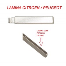 Lâmina Peugeot/Citroen Pantográfica C/ Friso