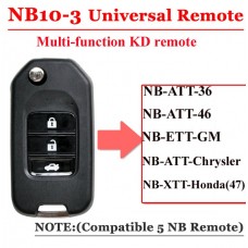 Chave Multifuncional KD900 NB10 - 3B