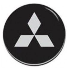 Emblema de Resina Mitsubishi (min. 10 pçs)