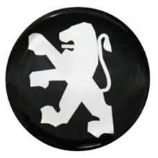 Emblema de Resina Peugeot (min. 10 pçs)